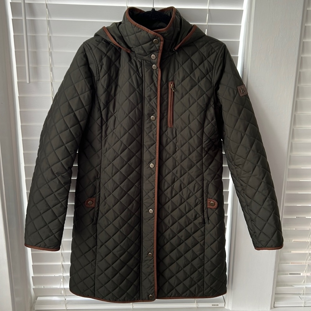 Ralph Lauren Quilted Coat